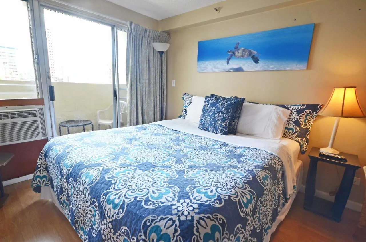 Kuhio Village 510 King Bed With Renovated Kitchenette ホノルル 0*,  米国