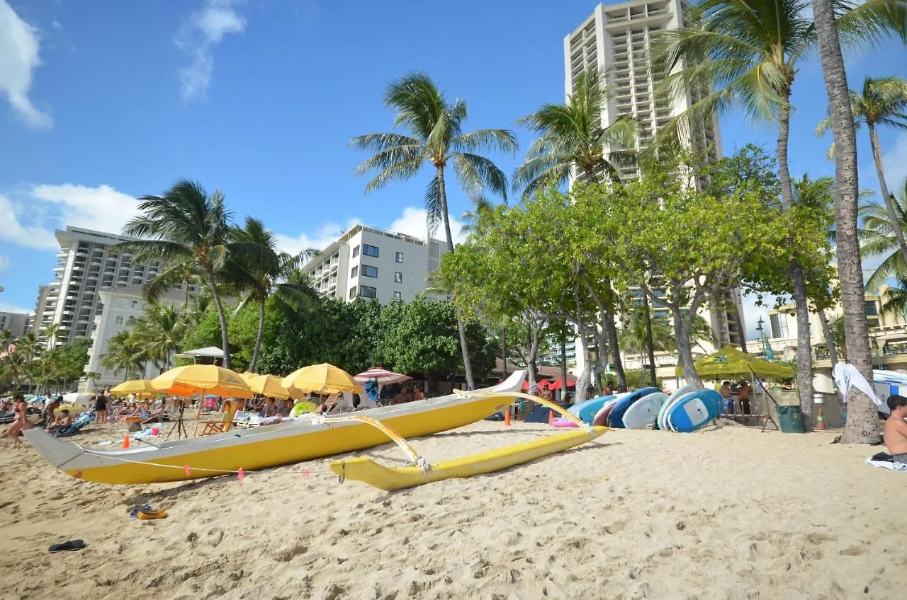 アパート Kuhio Village 510 King Bed With Renovated Kitchenette ホノルル 米国