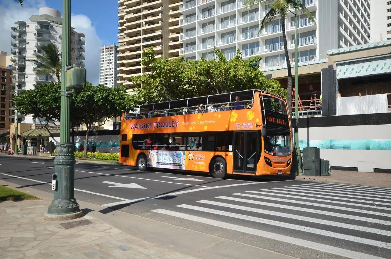 Kuhio Village 510 King Bed With Renovated Kitchenette ホノルル 0*,