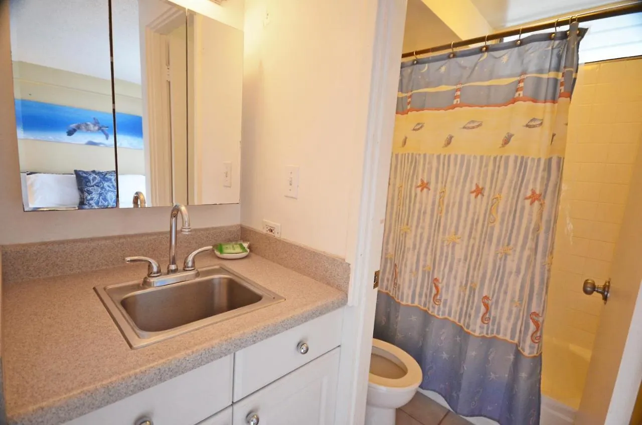 アパート Kuhio Village 510 King Bed With Renovated Kitchenette ホノルル