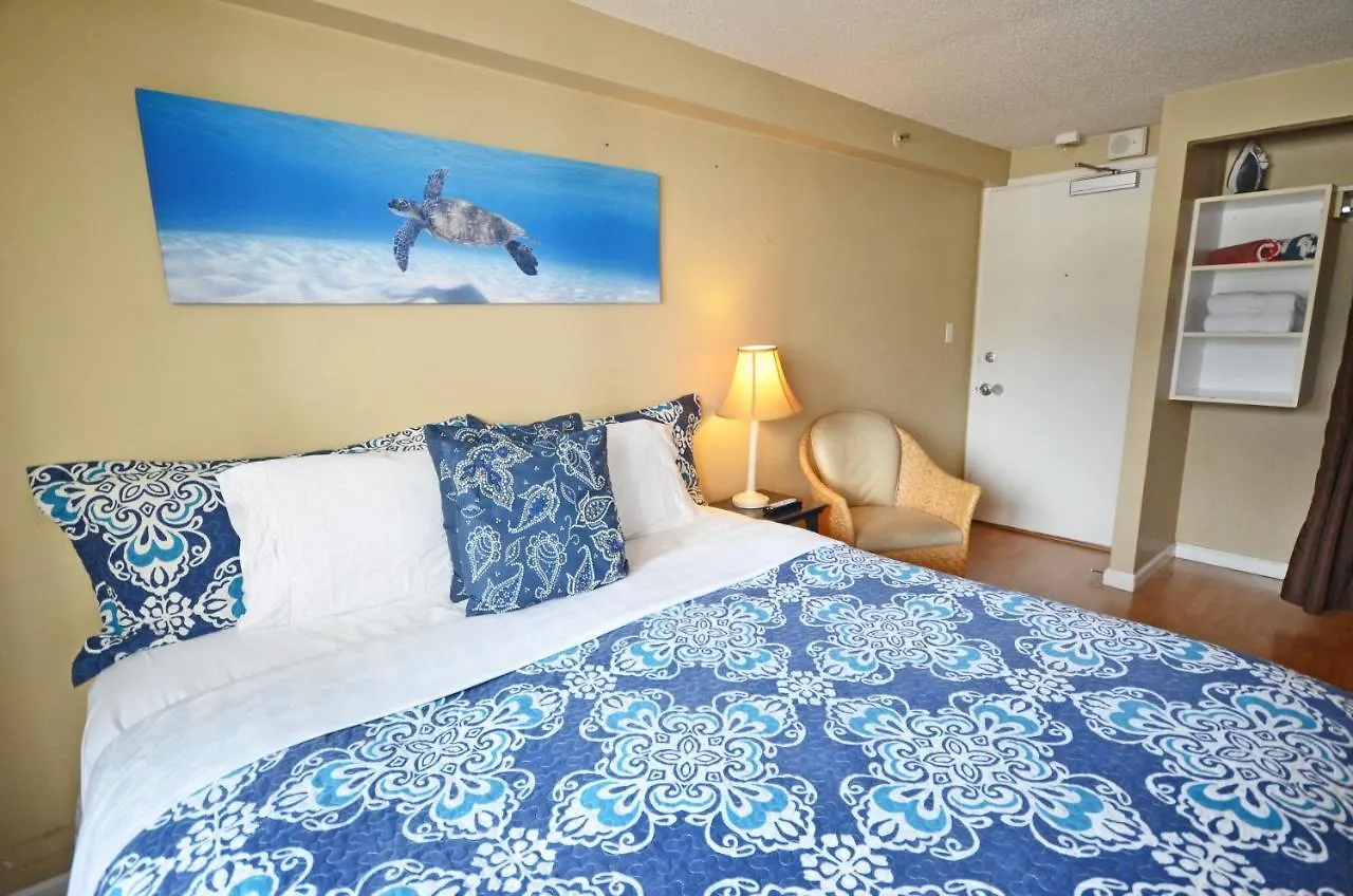 Kuhio Village 510 King Bed With Renovated Kitchenette ホノルル 米国