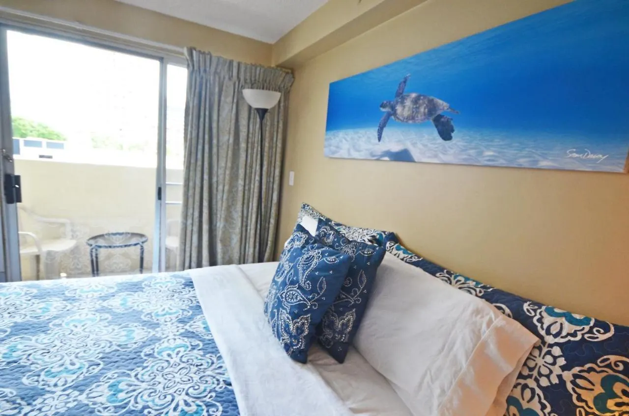 Kuhio Village 510 King Bed With Renovated Kitchenette ホノルル 0*,  米国